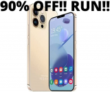 I13 Pro Smartphone 90% Off With Code On Amazon!