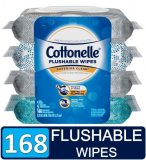 Cottonelle Flushable Wipes On Sale ONLINE!