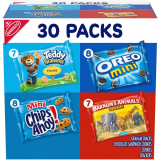 Nabisco Team Favorites Variety Pack 30 Pack Two Boxes FREE on Amazon!!