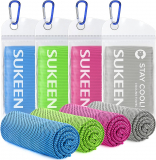 Cooling Towels 4 Pack Now 57% OFF!