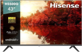 Hisense 43-Inch Smart Android TV with Voice Remote PRICE DROP at Amazon!