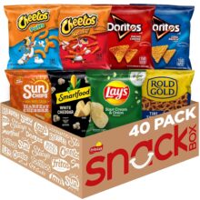 Today Only: Snacks From 99 Cents On Sale At Amazon