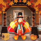 Inflatable Thanksgiving Turkey Hot Savings With Code!