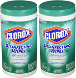 Clorox Disinfecting Wipes only 60 CENTS!! RUN!