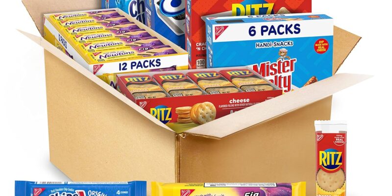 Nabisco Ultimate Sweet and Salty Snack Variety Pack, 56 Count – Stock Up!