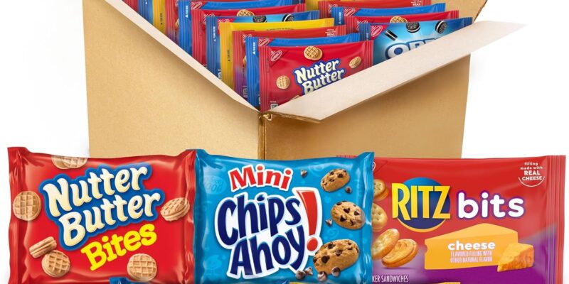 Nabisco Cookie & Cracker Variety Pack, 50 Snack Packs STOCK UP!