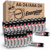 Energizer Max AA Batteries & AAA Batteries Combo Pack Huge Price Drop on Amazon!