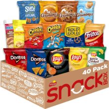 Stock Up On Snacks At Amazon With These Deals