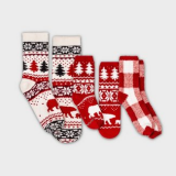 Cozy Crew Socks with Gift Card Holders ONLY $3 Black Friday SPECIAL!