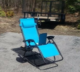 Zero Gravity Chairs 2pk Marked Down Online!!!