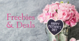 Mother’s Day 2024 Freebies & Deals RoundUp