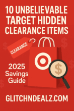 10 Unbelievable Target Hidden Clearance Items