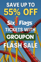 Save Up to 55% on Six Flags Tickets with This Groupon Flash Sale – Limited Time!