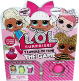 L.O.L. Surprise! 7 Layers of Fun Board Game for Families FREE At Amazon!
