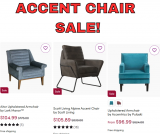 Accent Chairs On Sale at Wayfair!