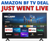 Amazon BLACK FRIDAY TV DEAL IS LIVE!
