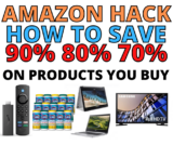 Amazon Hack To Save 90% 80% 70% 60% 50%