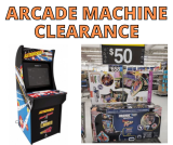 Arcade Machines Only $50 At Walmart