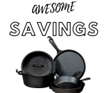 Lodge Cast Iron Skillets HOT SAVINGS on Amazon!!