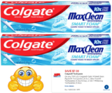 Colgate Toothpaste ONLY 49¢!