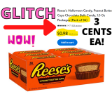 Reese’s Walmart PRICE ERROR ONLY 3 CENTS EA!