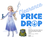 Disney Frozen 2 Elsa, Pabbie and Salamander Playset On Clearance!