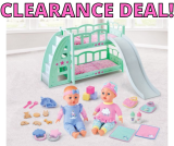 My Sweet Love Deluxe Bunk Bed Doll Playset! CLEARANCE!