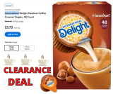 International Delight Hazelnut Coffee Creamer Singles On CLEARANCE!