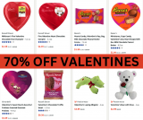 Walgreens has hit 70% OFF on Valentines!