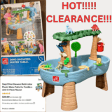 Step2 Dino Showers Water Table for Kids ONLY $20!