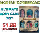 Modern Expressions Body Care Gift Set! Major Clearance!