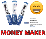 Oral B Toothbrush Money Maker! RUN!
