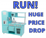 KidKraft Vintage Kitchen Huge Price Drop! Run!