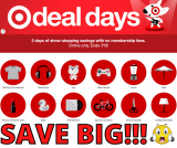 Target Deal Days is LIVE! RUN!