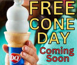 Dairy Queen FREE Cone Day 2023