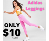 Adidas Training Aeroknit Cropped High-Rise Tights HUGE SAVINGS!