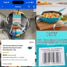 Pioneer Woman Everyday Pan Clearance – Just $6.50 at Walmart!