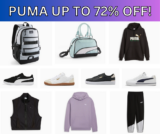 PUMA Up To 72% Off!