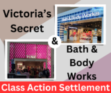 Bath & Body Works and Victoria’s Secret Class Action Settlement