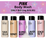 PINK Body Wash Half Off for a Limited Time Only!