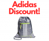 Adidas Sackpack DISCOUNTED on Amazon!!