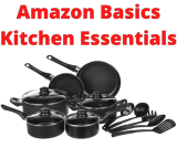 25 Amazon Basics Kitchen Essentials