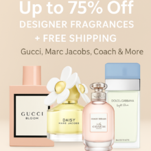 🛍️ Up to 75% Off Designer Fragrances + Free Shipping | Gucci, Marc Jacobs, Coach & More!