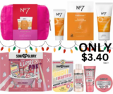 NO7 and Soap & Glory Gift Sets Super Cheap