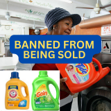 WHOA! New Law Bans Tide, Arm & Hammer, Gain !