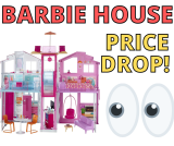 Barbie House HOT PRICE on Amazon!