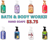 Bath & Body Works Hand Soaps On Sale!