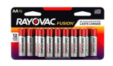 Rayovac Batteries 70% Off!