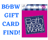 Bath And Body Works Gift Cards On Sale!