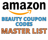 Amazon Beauty Coupon Codes MASTER LIST Updated Daily!